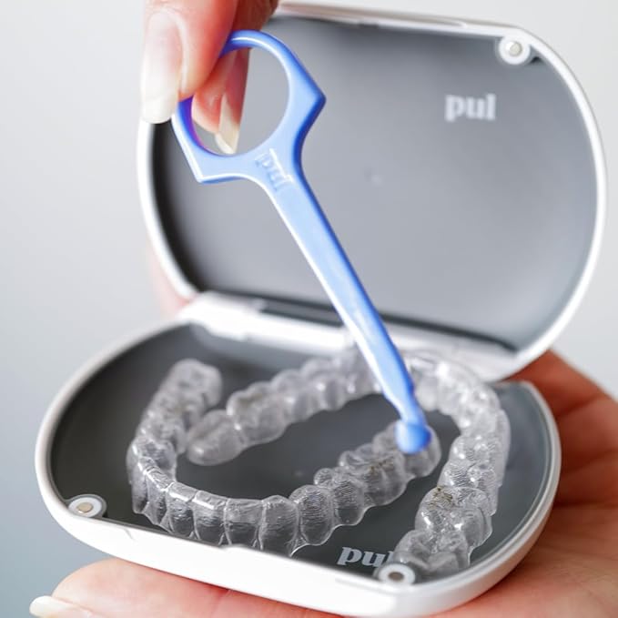 Pul Tool PUL Clear Aligner Removal Tool for Invisalign & Removable Braces ...