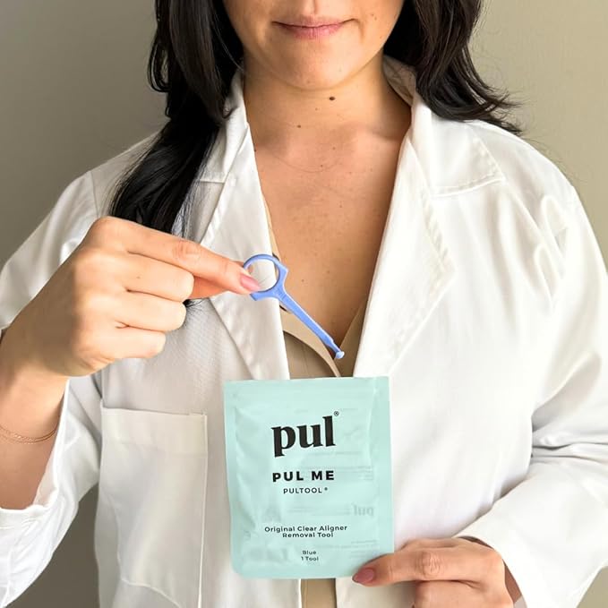 Pul Tool PUL Clear Aligner Removal Tool for Invisalign & Removable Braces ...